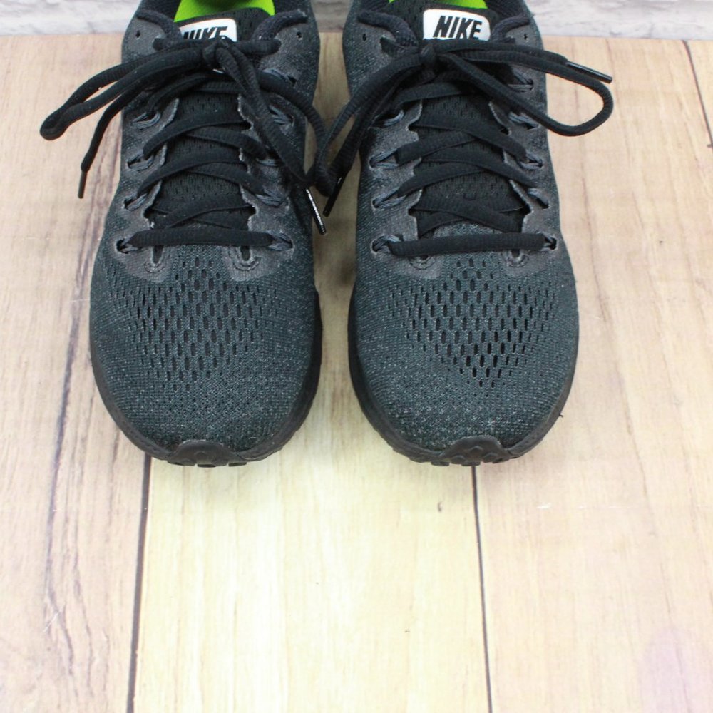 Nike Zoom All Out Black Mesh Lace-up Running Sneaker Shoes Size 7.5 - Picture 5 of 9